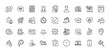 © blankstock - Water care, Home moving and Tax calculator line icons pack. AI, Question and Answer, Map pin icons. Scroll down, Parking time, Pets care web icon. Waiting, Exhibitors, Recovery trash pictogram. Vector