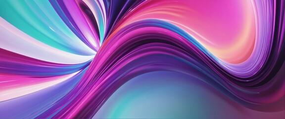 Wall Mural - Vivid Abstract Artwork Wall Paper Design