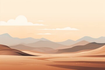 Canvas Print - mountain landscape backgrounds outdoors.