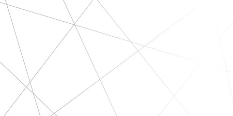 Poster - Abstract white, gray line luxury background template. geometric pattern squares and triangle shape. geometric random chaotic lines background. colorful outline monochrome texture vector illustration