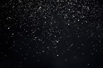Wall Mural - snow falling backgrounds astronomy nature.