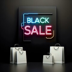 Neon Glow: Black Friday Sale