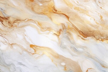 Wall Mural - Granite marble watercolor background backgrounds gold accessories.