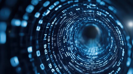 Poster - Exploring the depths of digital realities through data patterns and technology