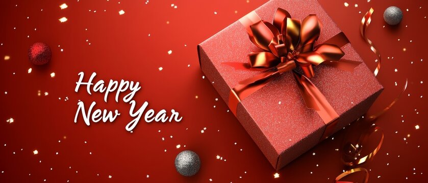 Happy New Year Celebration Text