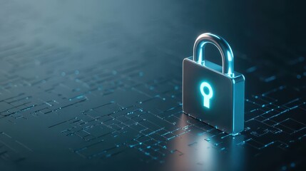 Aufkleber - Secure your digital future with advanced lock technology