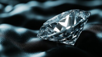 Aufkleber - Shiny Diamond on Smooth Surface Reflection