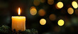 © M.Gierczyk - Warm Glow of Christmas Candle
