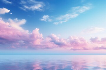 Wall Mural - ocean sky backgrounds outdoors.