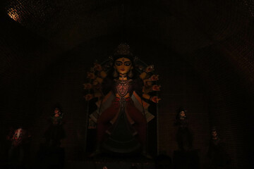 Wall Mural - Durga Puja 