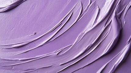 Poster - Matte lavender purple surface in soothing tones, providing a perfect backdrop for beauty, skincare, or relaxation content.