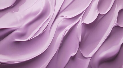 Poster - Matte lavender purple surface in soothing tones, providing a perfect backdrop for beauty, skincare, or relaxation content.