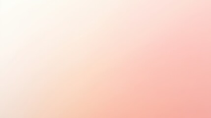Leinwandbilder - Matte pastel gradient background with soft shifts from peach to pale pink, creating a serene and smooth effect, ideal for relaxation visuals