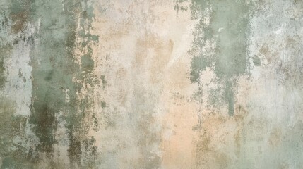 Poster - minimalistic matte texture background with soft, muted earth tones, perfect for refined and stylish 