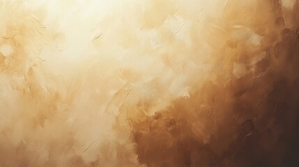 Poster - minimalistic matte texture background with soft, muted earth tones, perfect for refined and stylish 