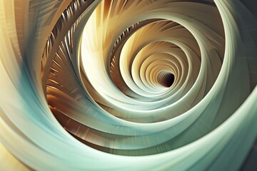 Poster - Abstract background featuring a swirling tunnel creating a vortex effect