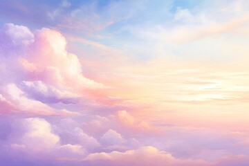 Wall Mural - Sky backgrounds outdoors horizon.