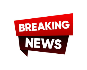 Poster - Breaking Live News poster. Bars for news and sport channels, streaming and broadcasting. TV background and internet video stream concept. Vector illustration.