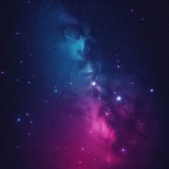 Wall Mural - the cosmos and galaxies near the solar system
