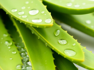 aloe vera plant background