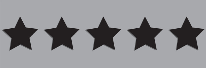 Wall Mural - 5 stars