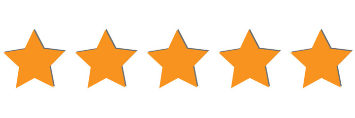 Wall Mural - 5 stars