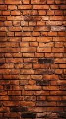 Canvas Print - Texture Wallpaper brick wall architecture.