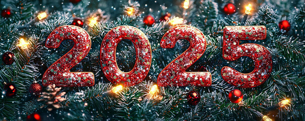 2025 Christmas Style Banner