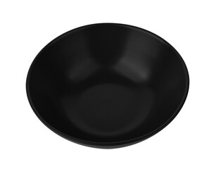 Wall Mural - black ceramic bowl on transparent png