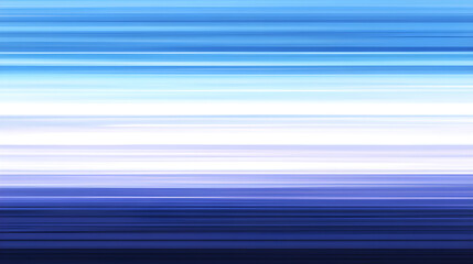 Poster - Blue and purple colors that look like they are moving on a white background.