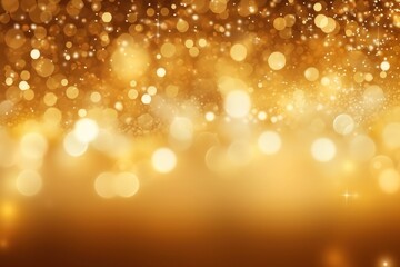 Poster - Luxury abstract gold background glitter light backgrounds.