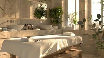 Wall Mural - Spa Treatment Relaxation