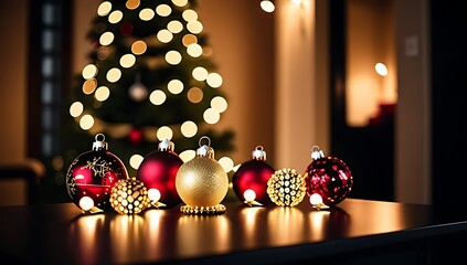 decorate home festive holiday decorations merry bright christmas atmosphere always