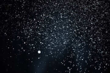 Wall Mural - snow backgrounds astronomy outdoors.