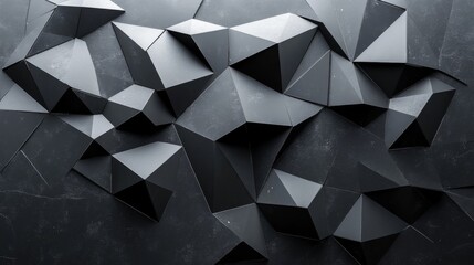 Wall Mural - Geometric Abstract Wall Art