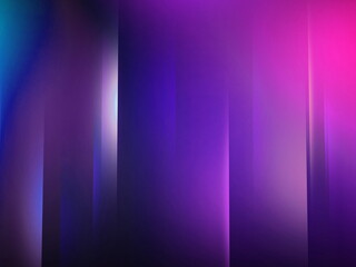 Poster - Modern purple - pink abstract high-speed light motion effect on black background