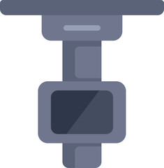 Poster - Modern security camera monitoring, providing safety and security with advanced surveillance technology
