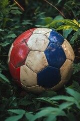 Soccer Ball on Grass