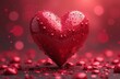 © Ирина Сергеенкова - red hearts background