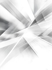 Poster - White and Black Abstract Background