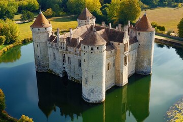 Large Castle Lake