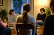 © Ева Поликарпова - People meeting in a room