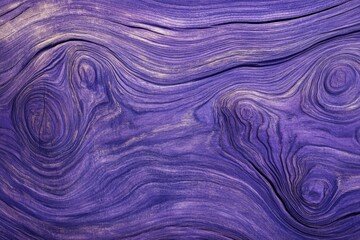 Poster - Purple Wood Texture Close Up