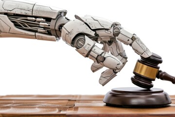 Poster - Robotic Hand Holding Gift