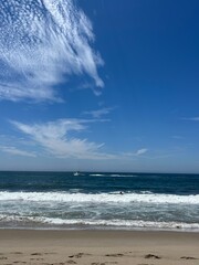 beach and sky