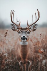 Sticker - Deer in tall grass