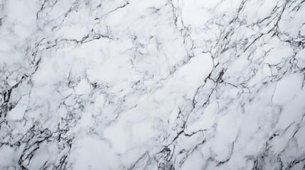 Poster - White marble pattern texture for background. for work or design.