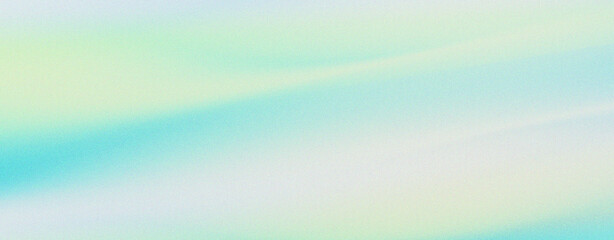  White blue abstract background shine bright light and glow template empty space, grainy noise grungy texture color gradient