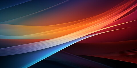 Aufkleber - Multiple soft colour wave background