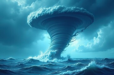 tornado, storm, whirlwind twister, cyclone whirlpools set. windy or stormy weather, thunderstorm met